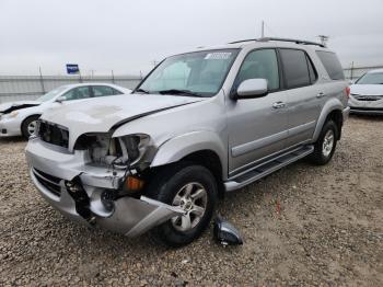  Salvage Toyota Sequoia