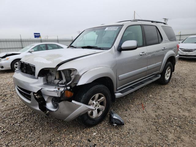  Salvage Toyota Sequoia