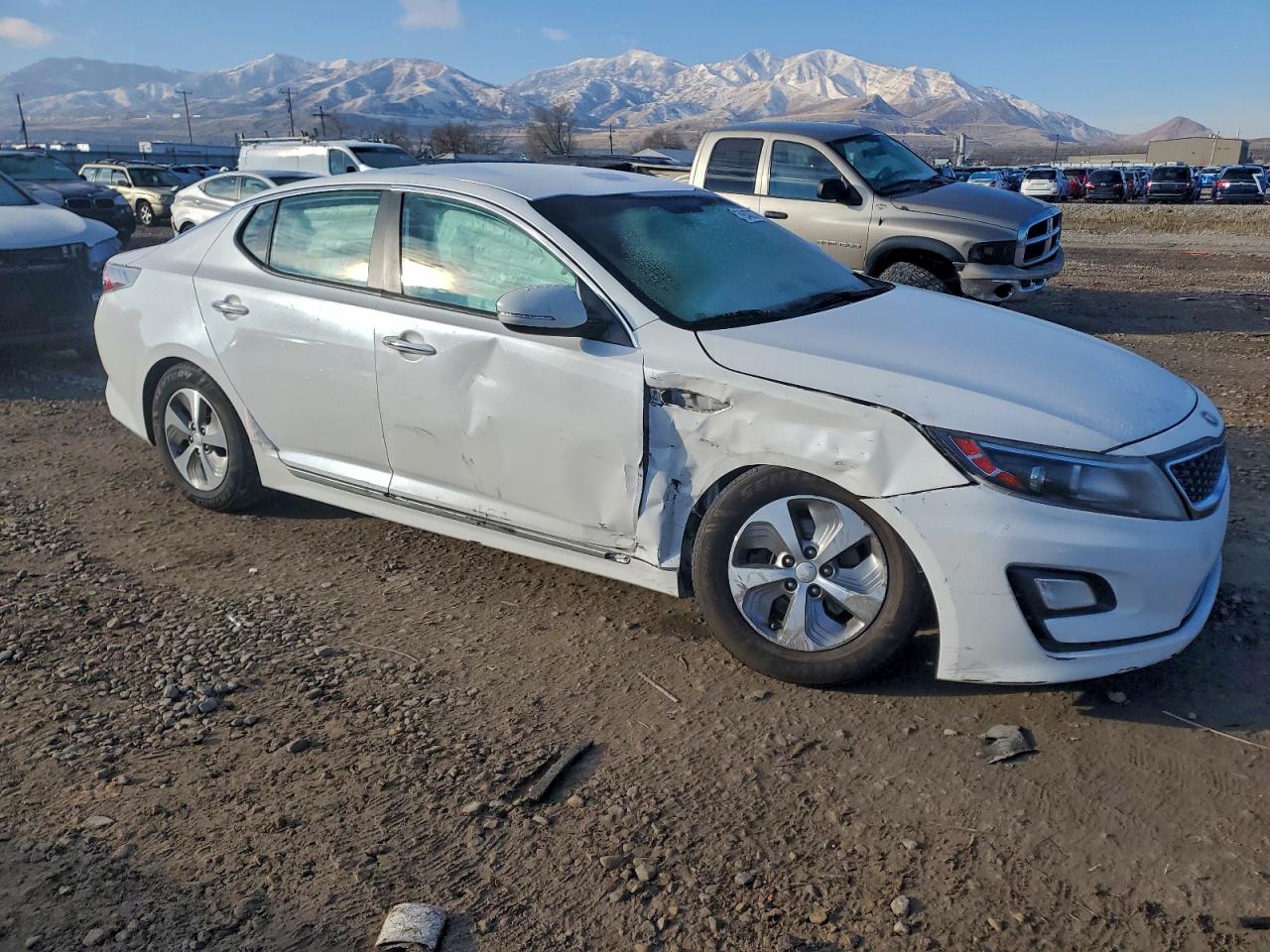 Kia Optima Hybrid Image 11