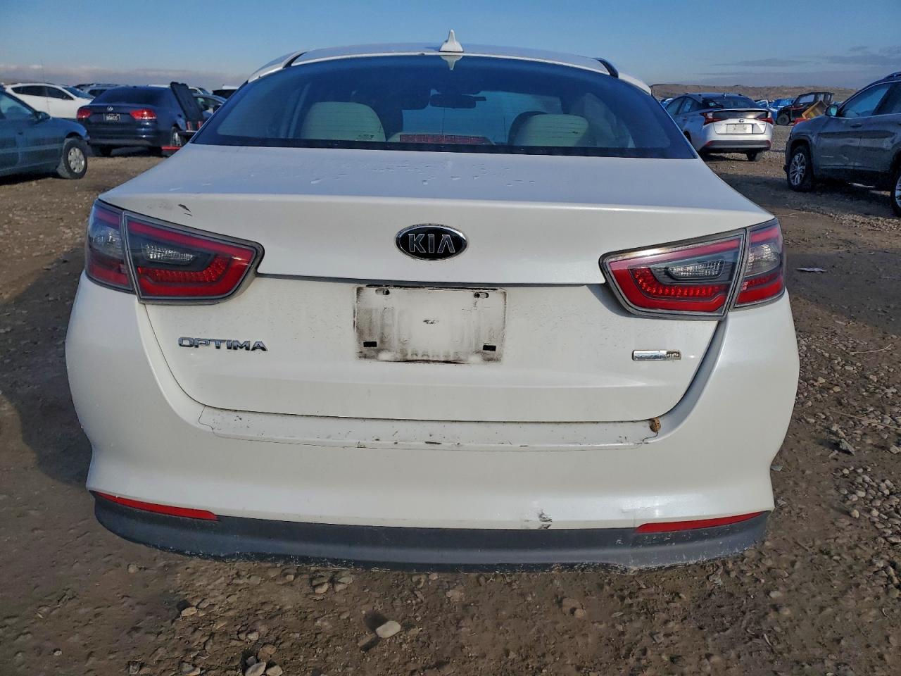 Kia Optima Hybrid Image 4