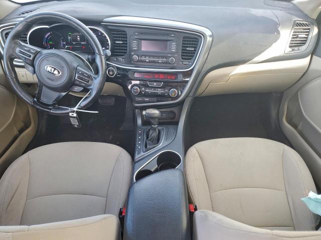 Kia Optima Hybrid Image 8