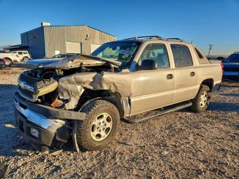  Salvage Chevrolet Avalanche
