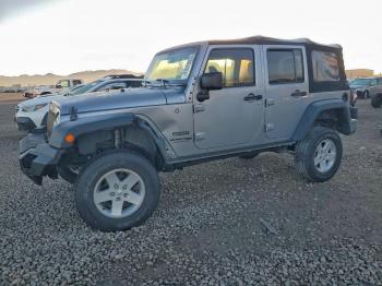  Salvage Jeep Wrangler