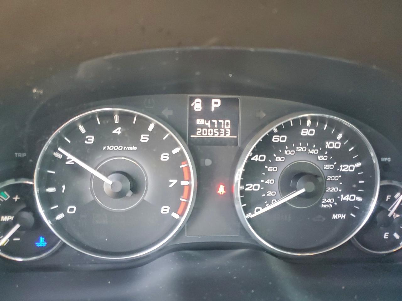 Subaru Outback 2.5i Premium Image 6