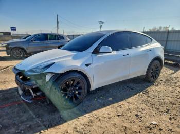  Salvage Tesla Model Y