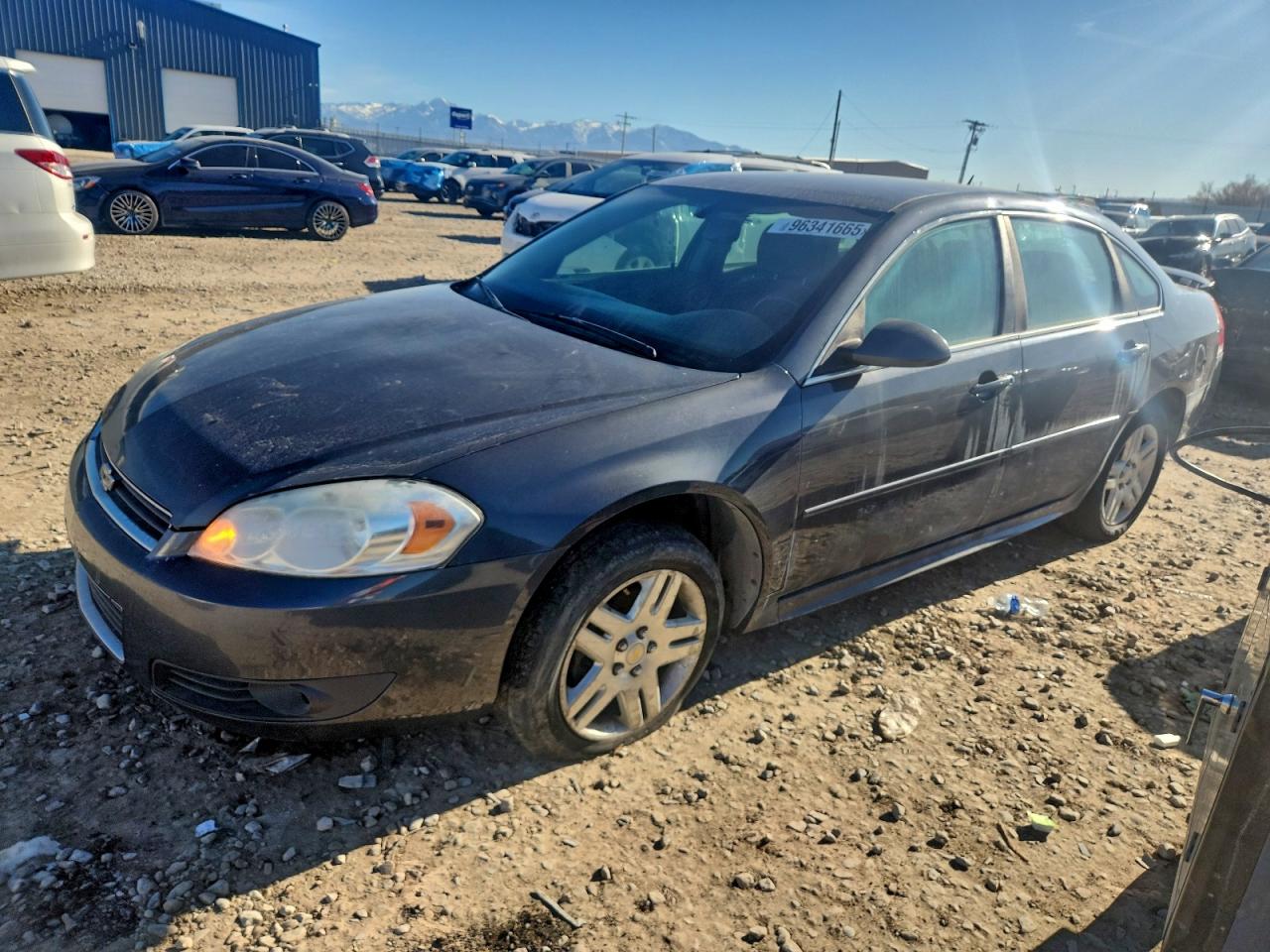 Chevrolet Impala Lt Image 1