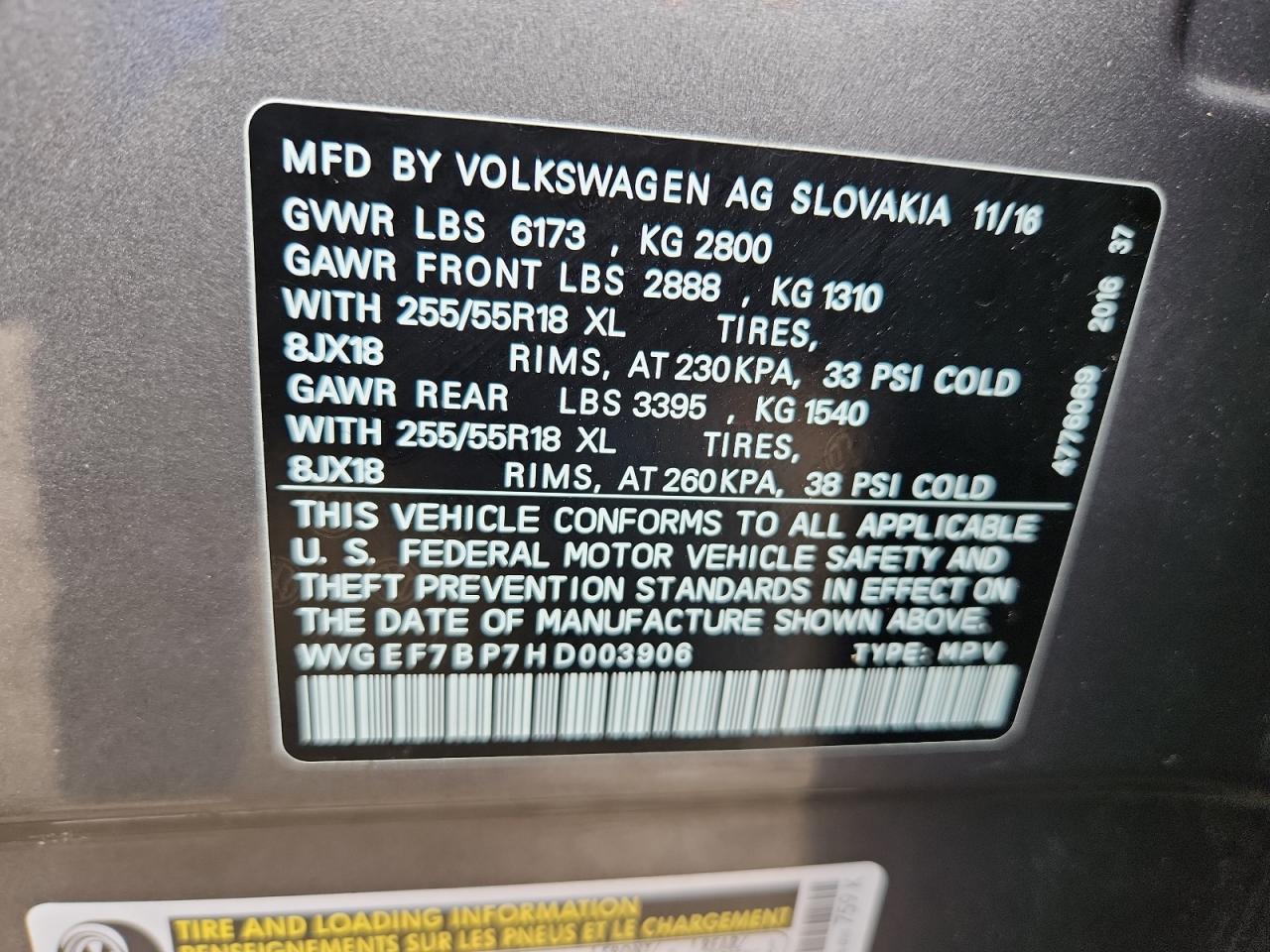 Volkswagen Touareg Sport Image 10