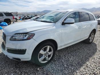  Salvage Audi Q7