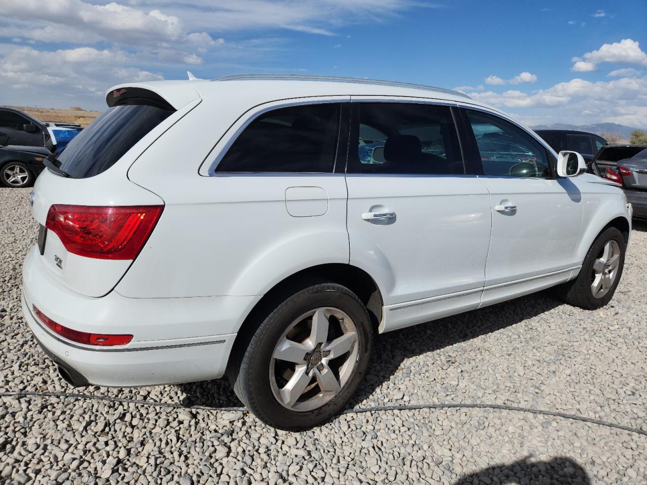 Audi Q7 Premium Image 8