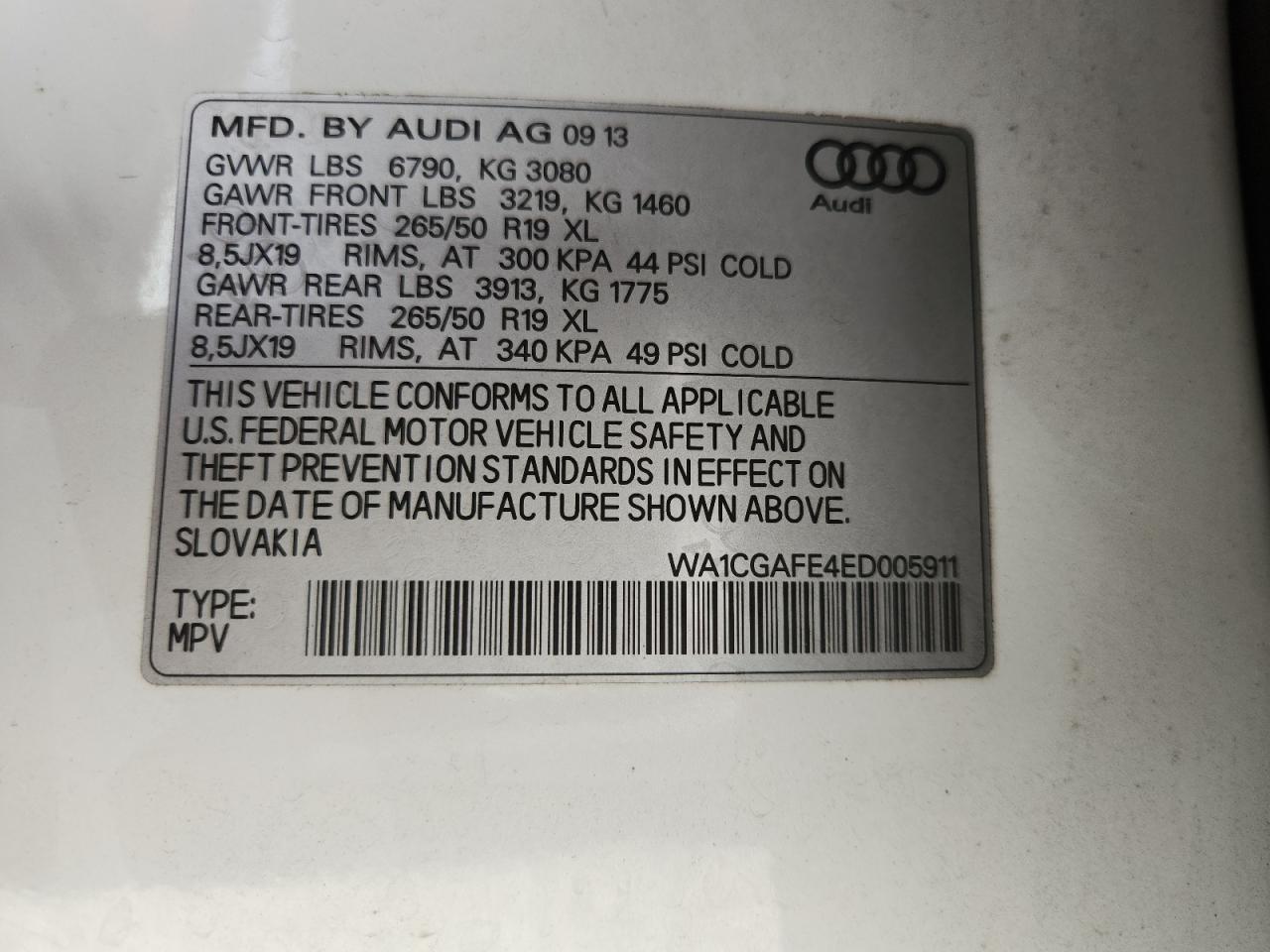 Audi Q7 Premium Image 2