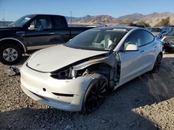  Salvage Tesla Model 3