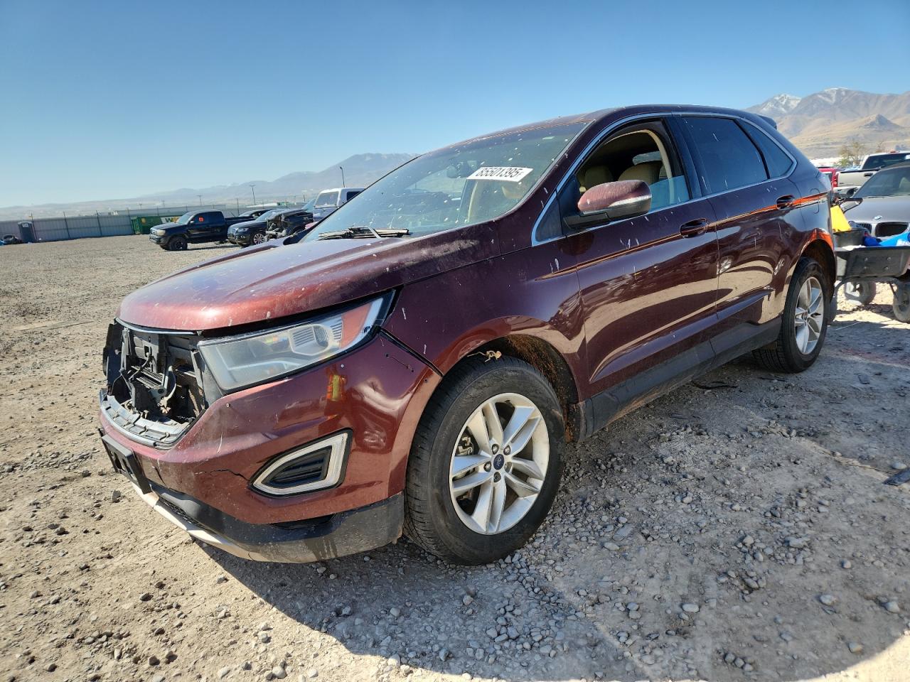 Ford Edge Sel Image 1