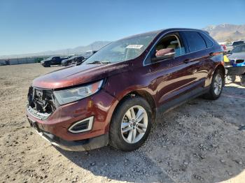  Salvage Ford Edge