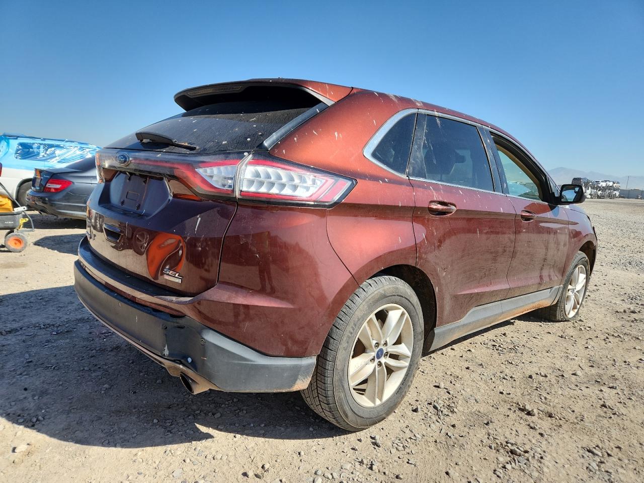 Ford Edge Sel Image 4