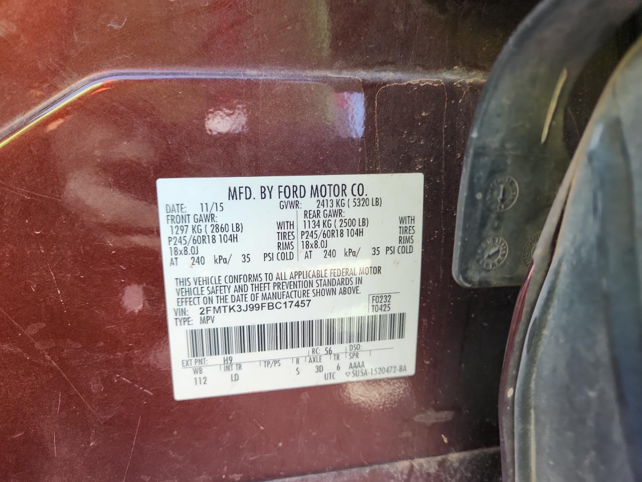 Ford Edge Sel Image 12