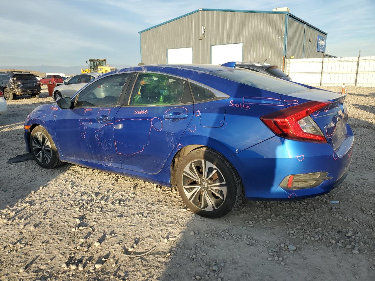 Honda Civic Ex Image 2