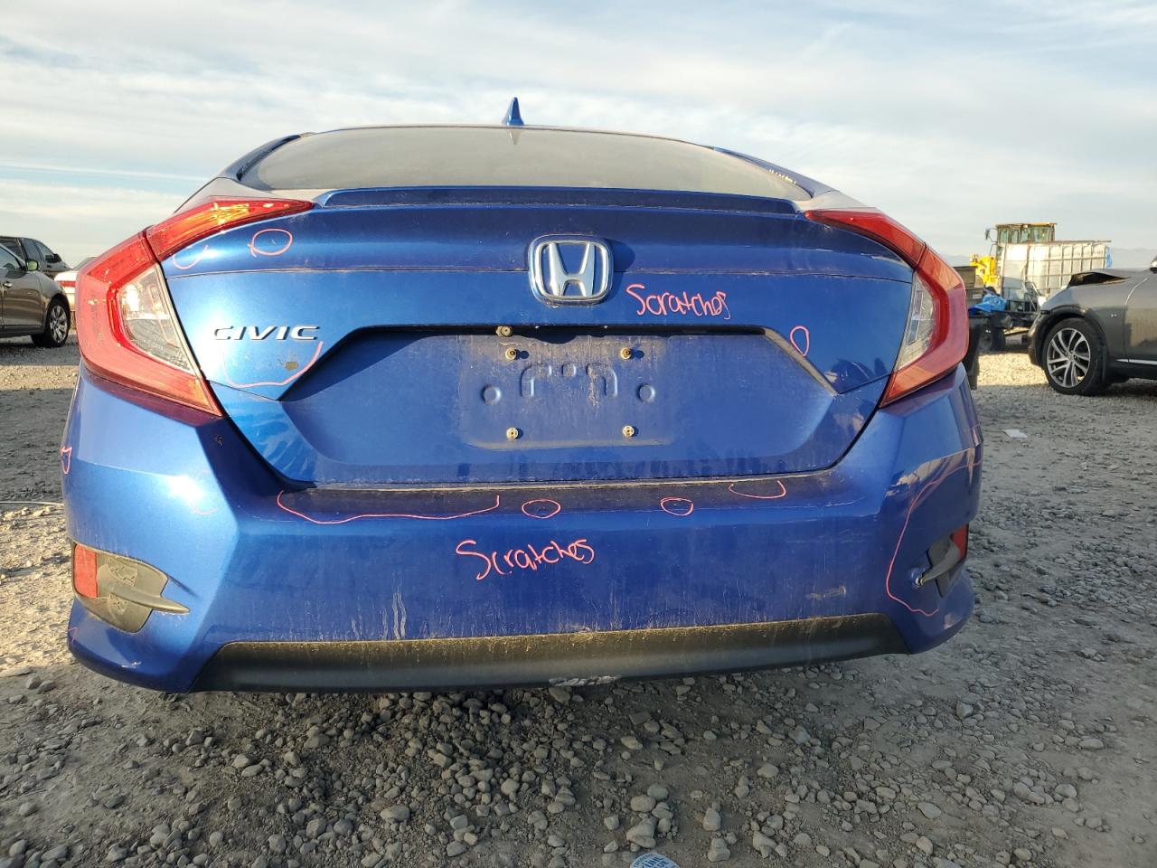 Honda Civic Ex Image 4