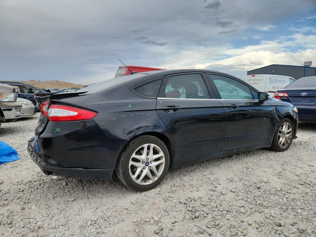 Ford Fusion Se Image 2