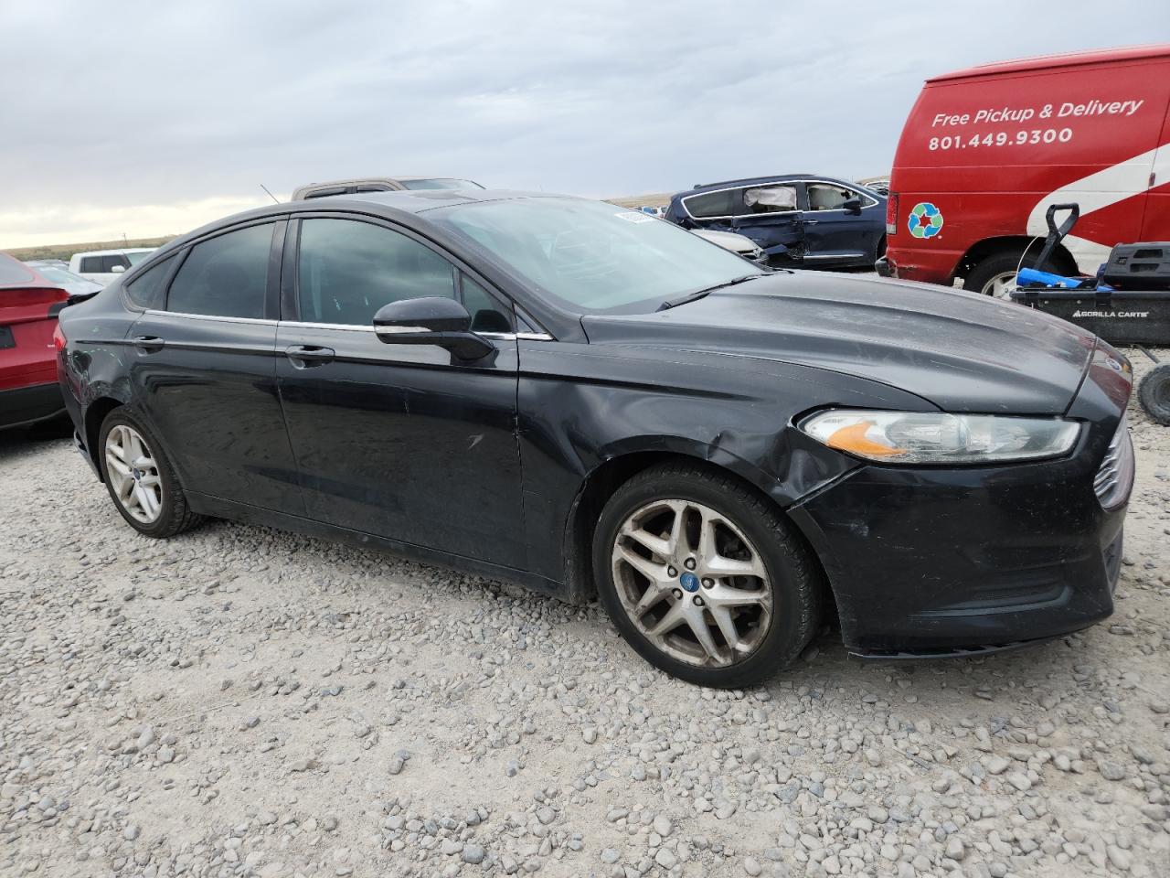 Ford Fusion Se Image 4