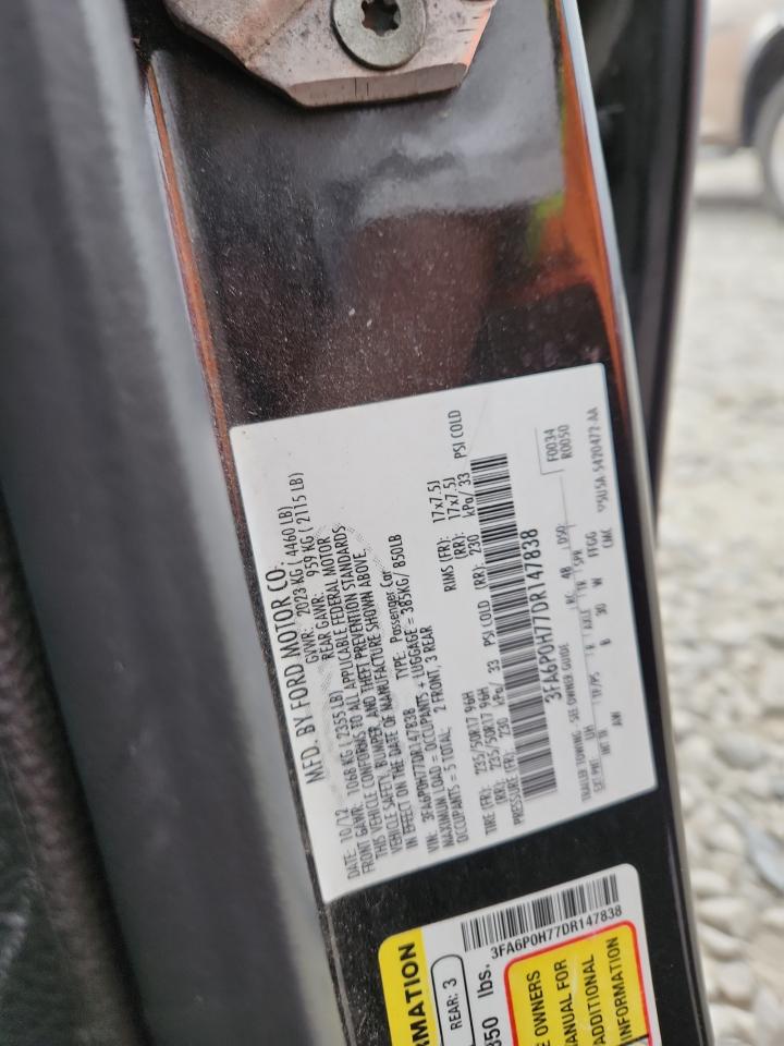 Ford Fusion Se Image 10