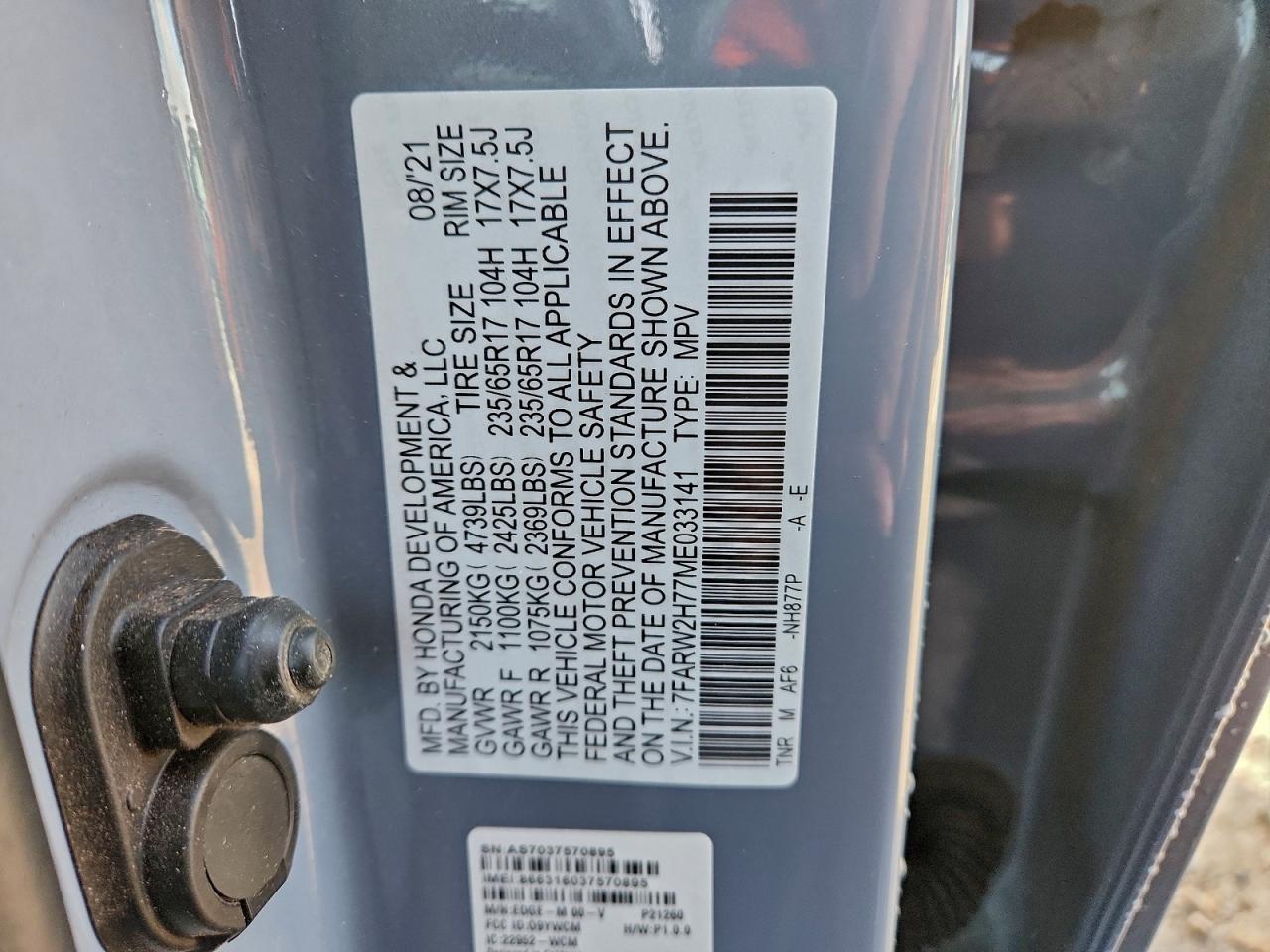 Honda Crv Se Image 11