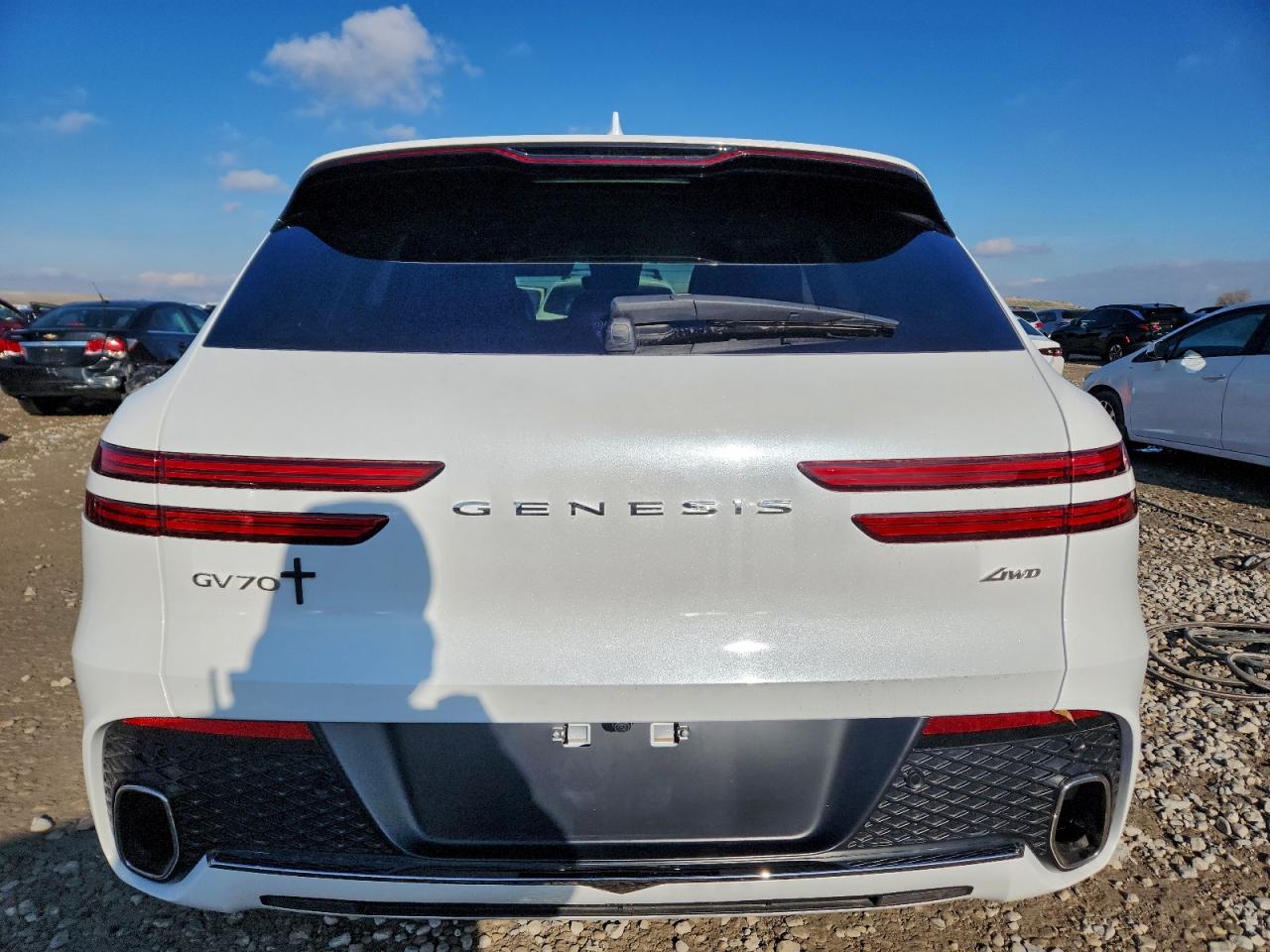 Genesis Gv70 Base Base Image 4