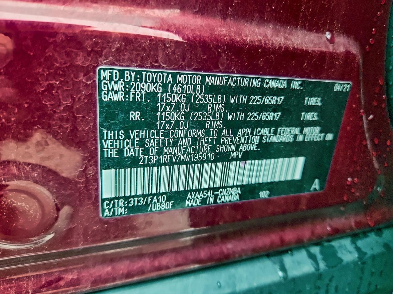 Toyota RAV4 Xle Image 5