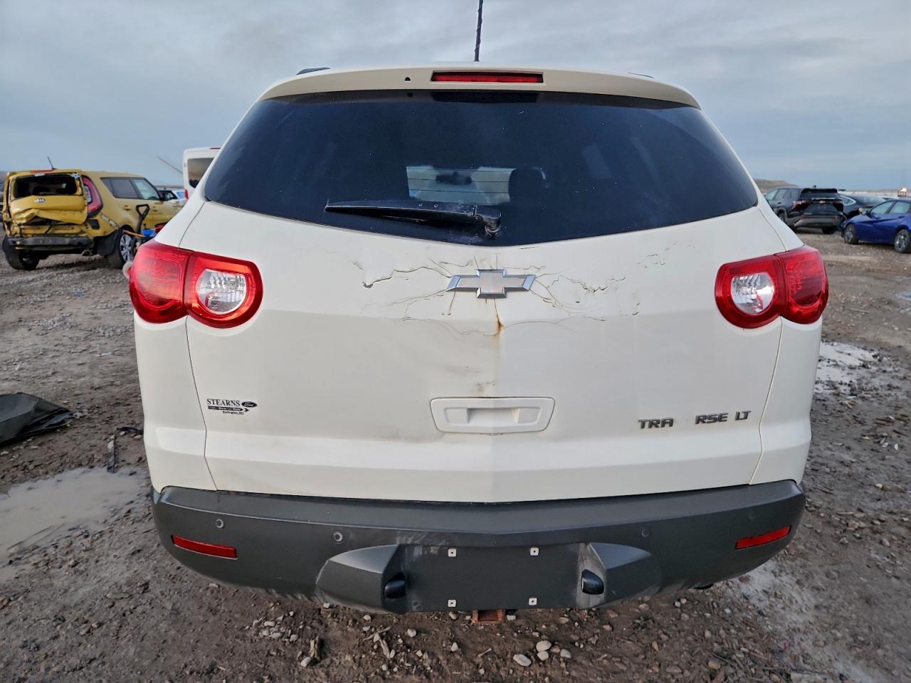 Chevrolet Traverse Lt Image 7