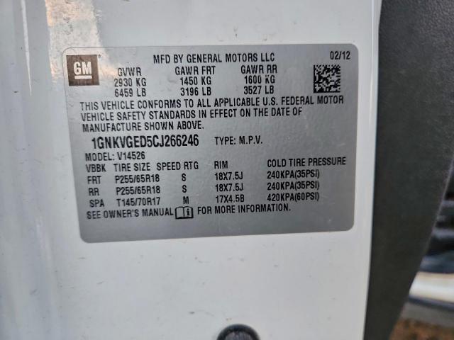 Chevrolet Traverse Lt Image 8