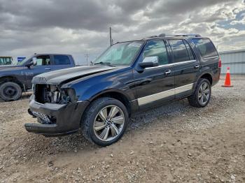  Salvage Lincoln Navigator