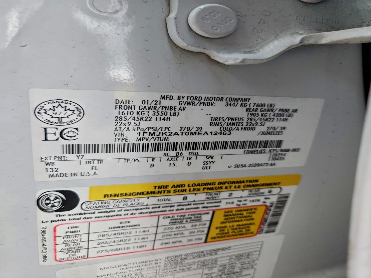 Ford Expedition Max Limited Image 6