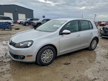  Salvage Volkswagen Golf