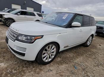  Salvage Land Rover Range Rover