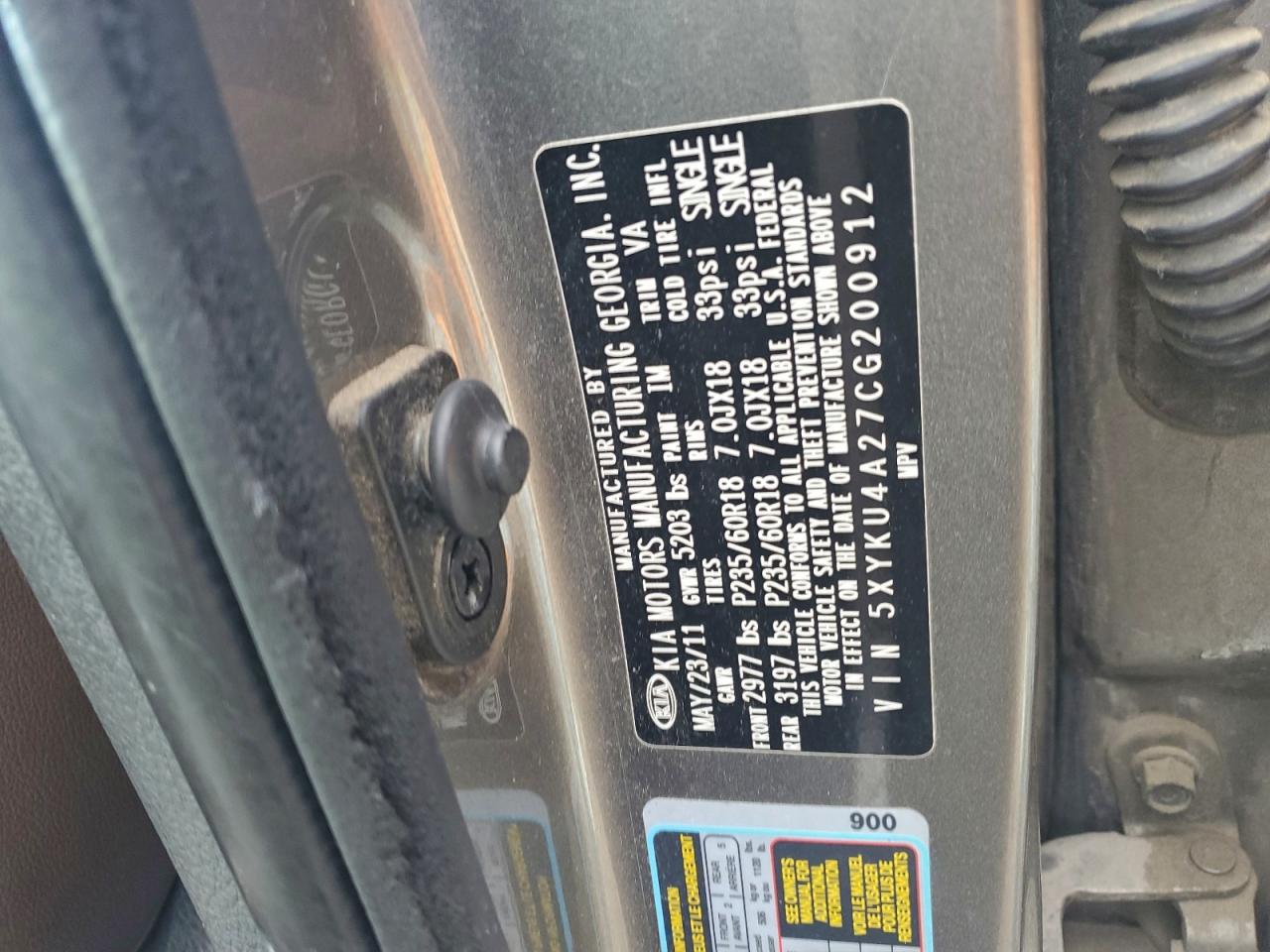 Kia Sorento Ex Image 6