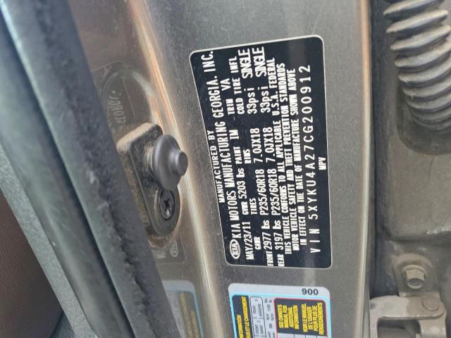 Kia Sorento Ex Image 6