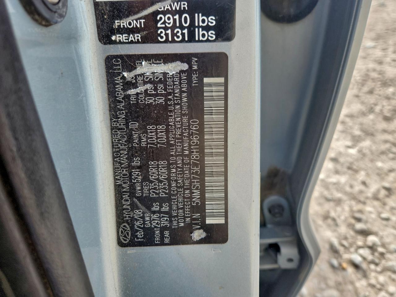 Hyundai SANTA FE Se Image 2