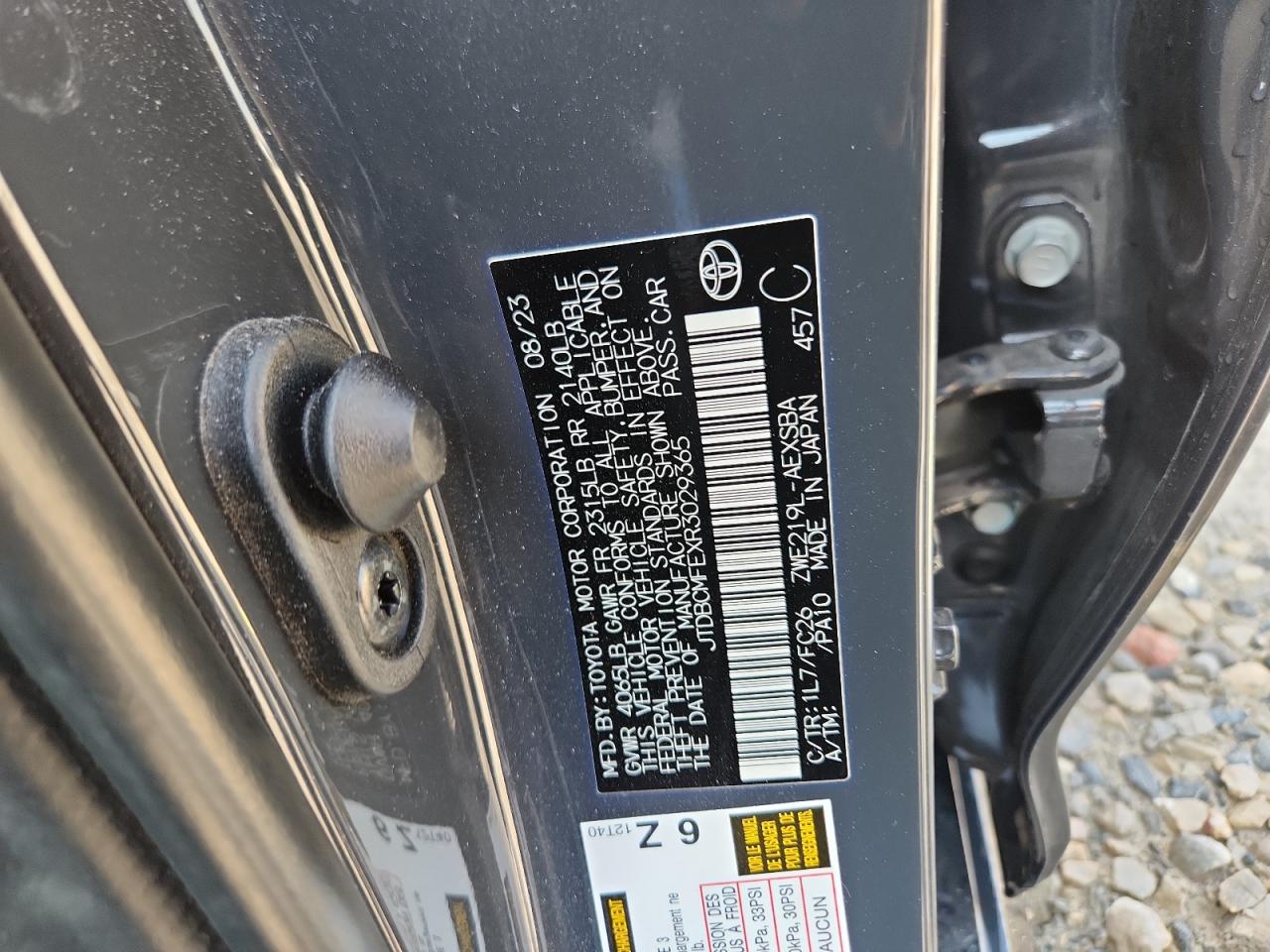 Toyo Corolla Le Image 10