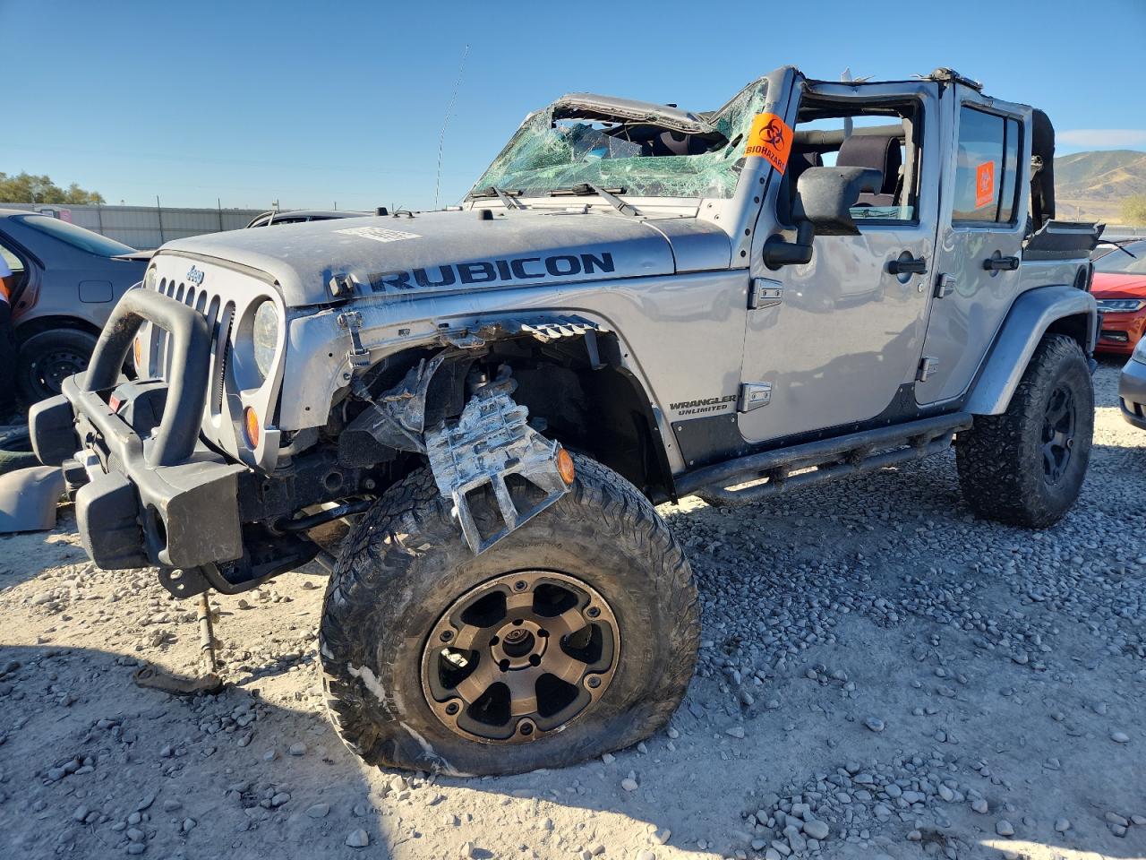 Jeep Wrangler Rubicon Image 1