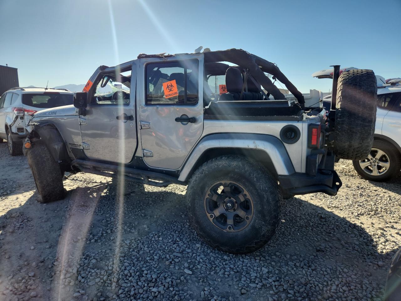 Jeep Wrangler Rubicon Image 3