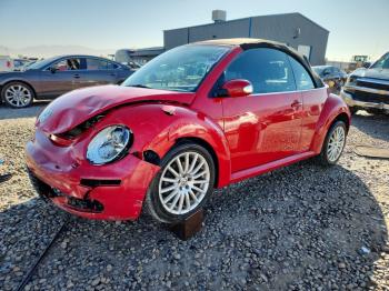  Salvage Volkswagen Beetle