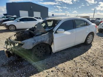  Salvage Chrysler 200