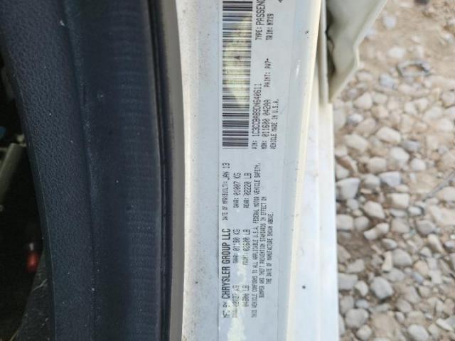 Chrysler 200 Lx Image 8