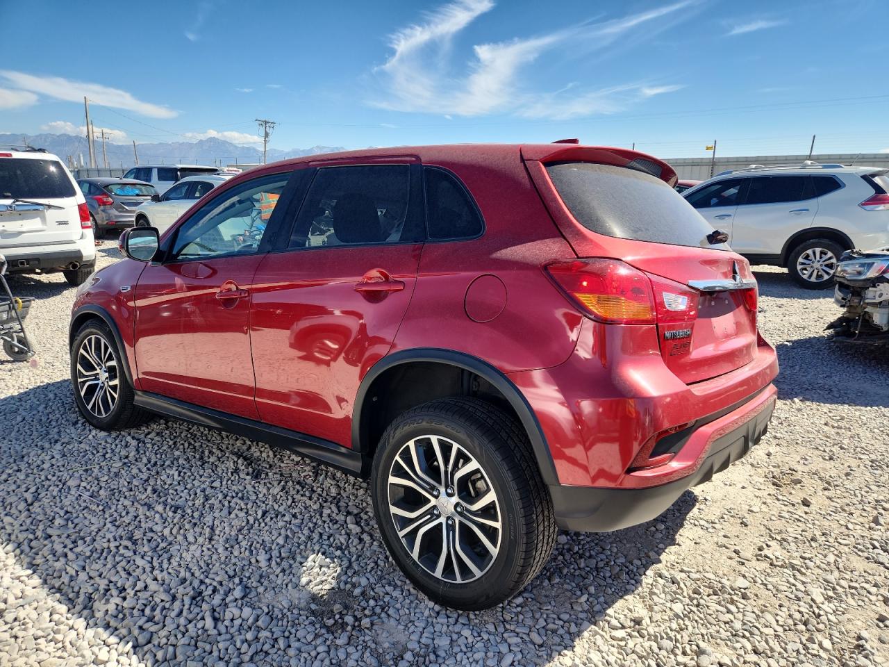 Mitsubishi Outlander Es Image 11