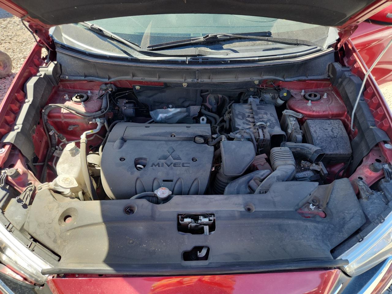 Mitsubishi Outlander Es Image 10