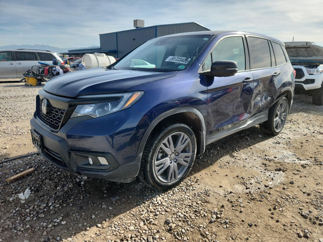 Honda Passport Exl Image 1