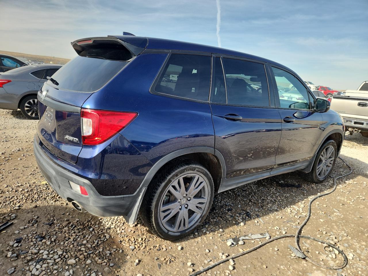 Honda Passport Exl Image 2