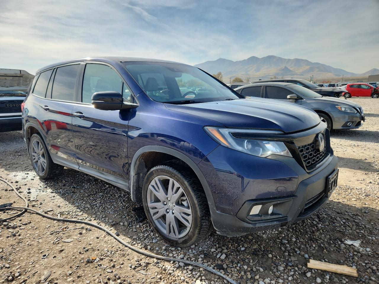 Honda Passport Exl Image 8