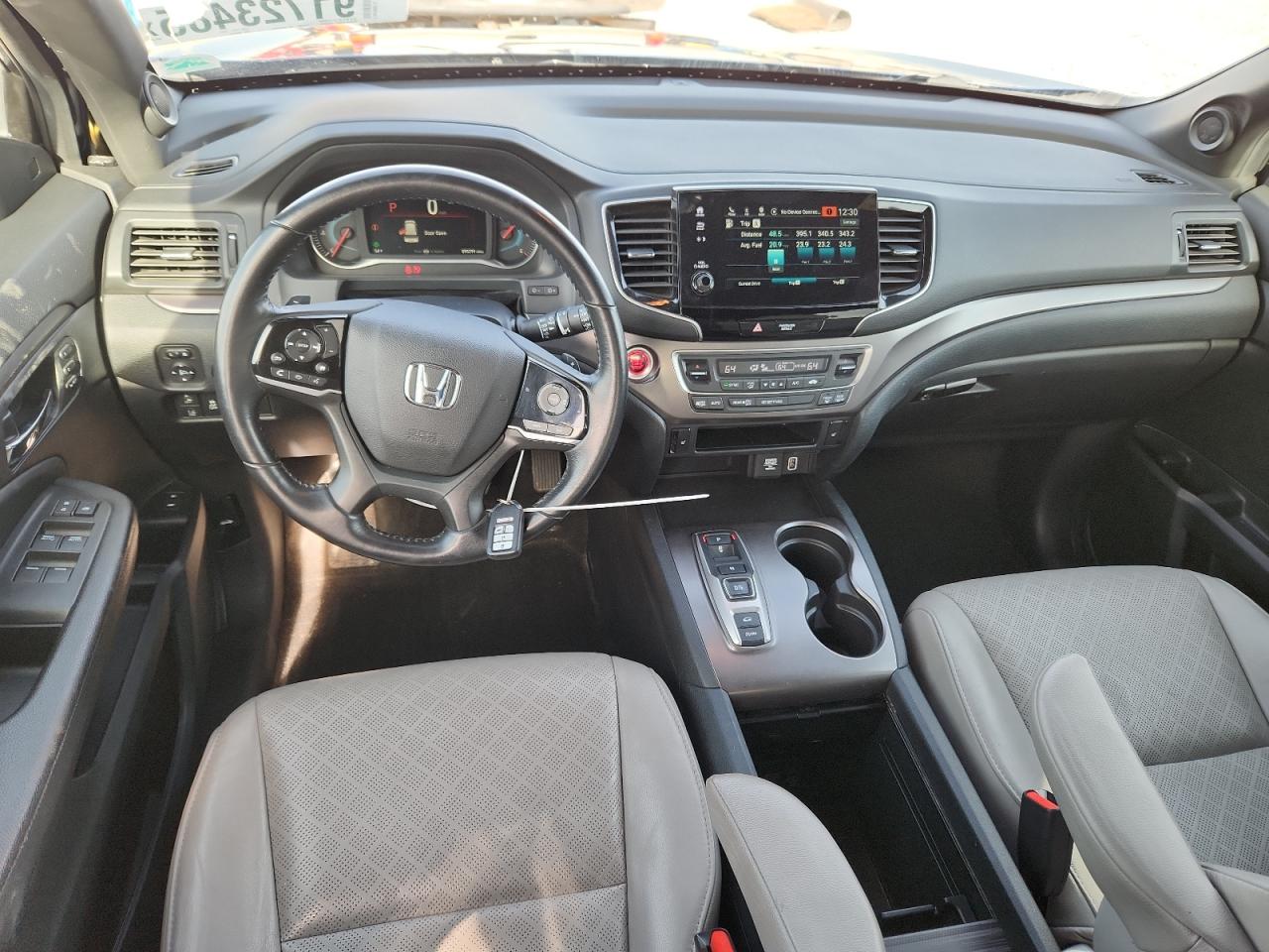 Honda Passport Exl Image 5