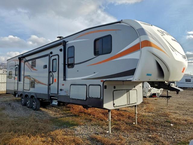  Salvage Kz Rv Sportster