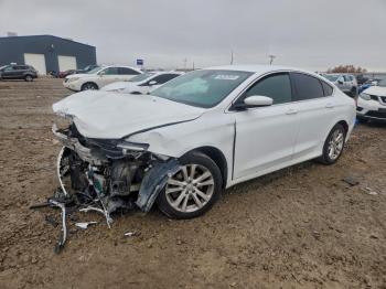  Salvage Chrysler 200